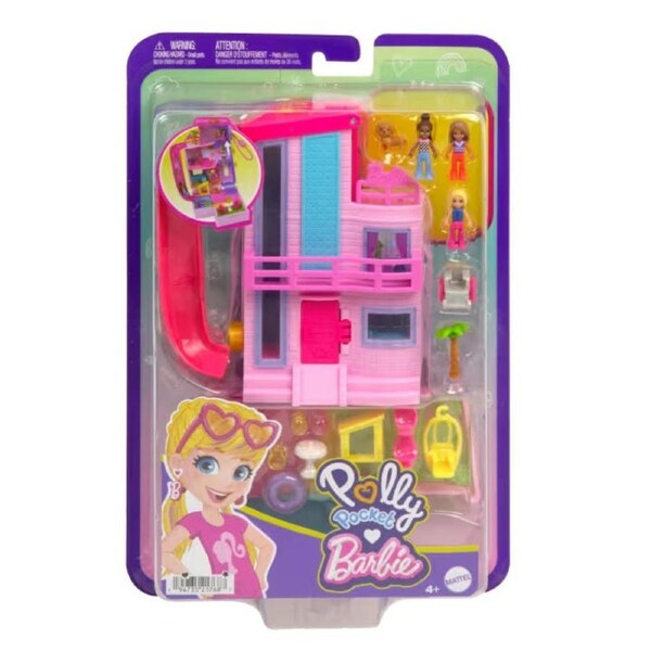 Polly Pocket Barbie Series - Barbie Dreamhouse Compact