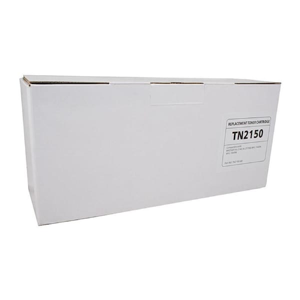 White Box Compat Brother TN2150 Cart