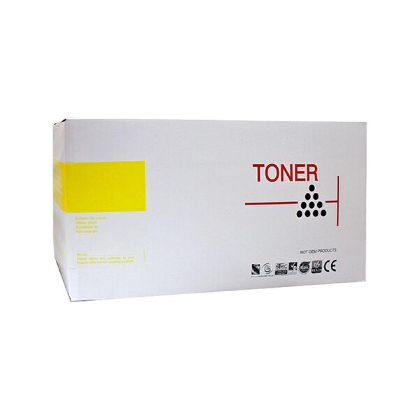 White Box Compat Brother TN255 Yellow Cart
