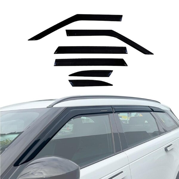 Luxury Weather Shields for Land Rover Range Rover Velar 2017-Onwards