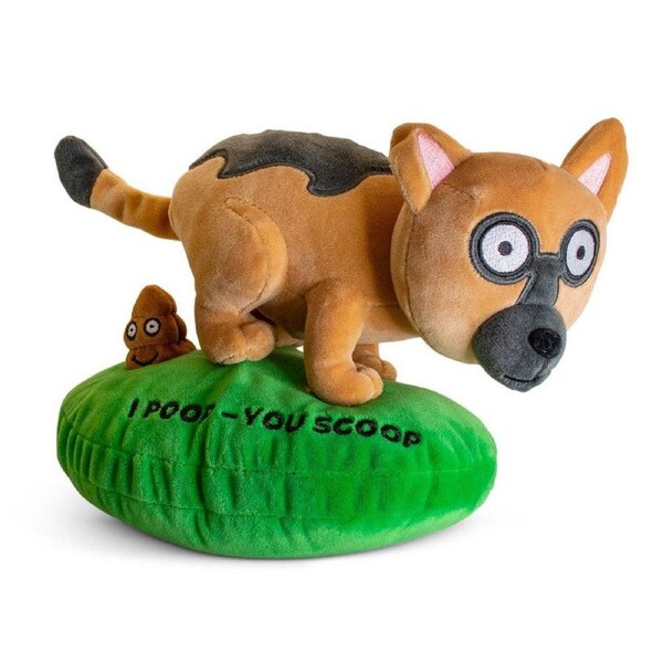 Punchkins "Poop And Scoop" German Shepherd Plush