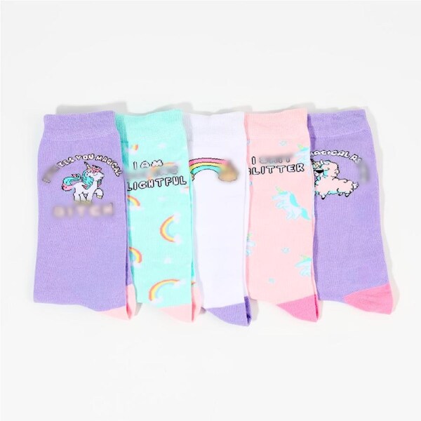 Undavuka Magical AF Socks 5 Pack