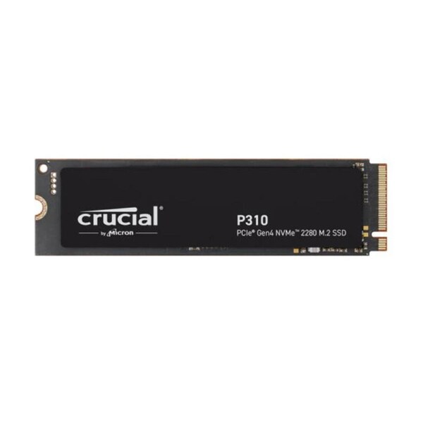 Crucial P310 4TB Gen4 2280 NVMe SSD 7100/6000 MB/s R/W 800TBW 1000K/1000K IOPS 1.5M hrs MTTF Full-Drive Encryption M.2 PCIe4 5yrs CT4000P310SSD8