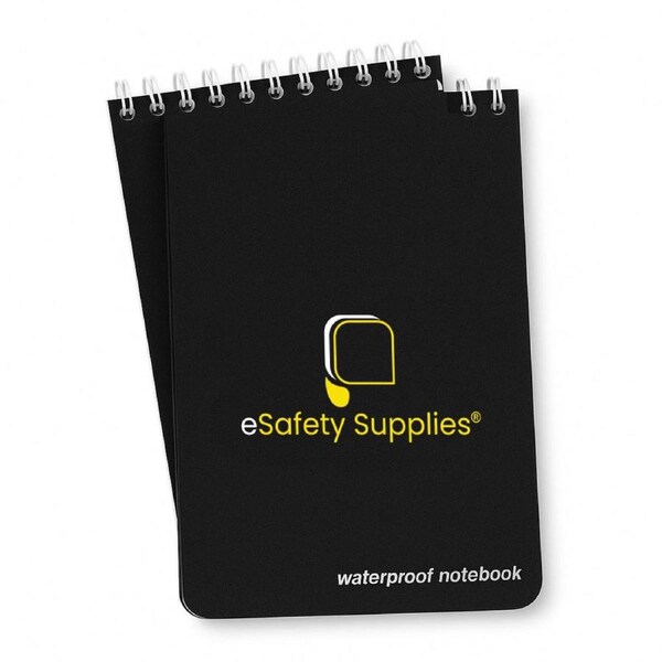 eSafety Pocket Waterproof Notebook