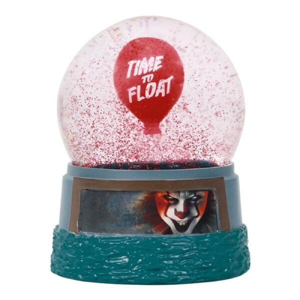 It Pennywise 65mm Snow Globe Home/Room Tabletop Seasonal Decorative Display