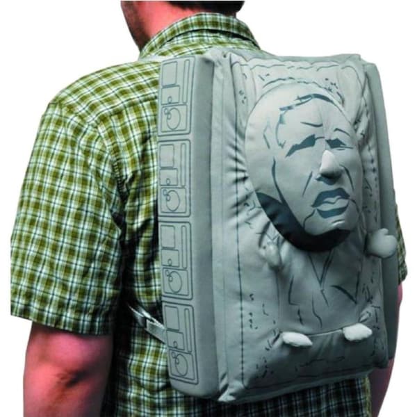Star Wars Movie Han Solo Carbonite Backpack Kids Bag Storage Organiser