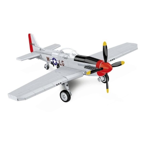 145pc Top Gun Plane/Aircraft Maverick P-51D Mustang Kids/Adult Building Toy