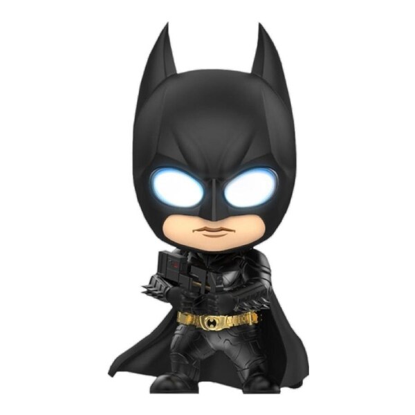 Batman The Dark Knight Batman w/ Sticky Bomb Gun UV Cosbaby Kids Figure Toy