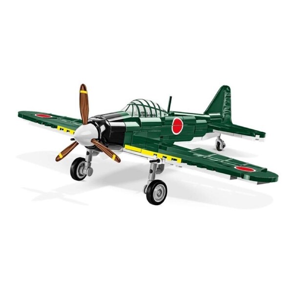 170pc World War 2 Mitsubishi A6M2 Zero Kids/Adult Building Toy 1:48 Scale