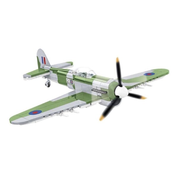 190pc World War 2 Hawker Typhoon Mk.1B Kids/Adult Building Toy 1:48 Scale