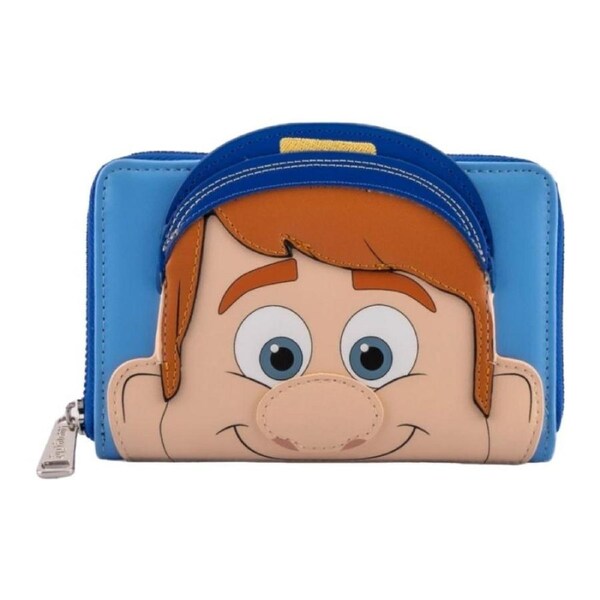 Wreck-It Ralph Fix It Felix Zipped Around Purse Money/Card Organiser 6x4in