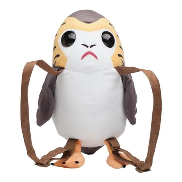 Star Wars Movie Hero Porg Backpack Buddy Kids/Adult Travel Bag Organiser
