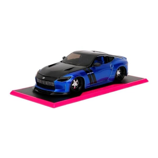 Pink Slips Nissan Z Die-cast Vehicle Kids/Adult Collectable Toy 1:24 Scale