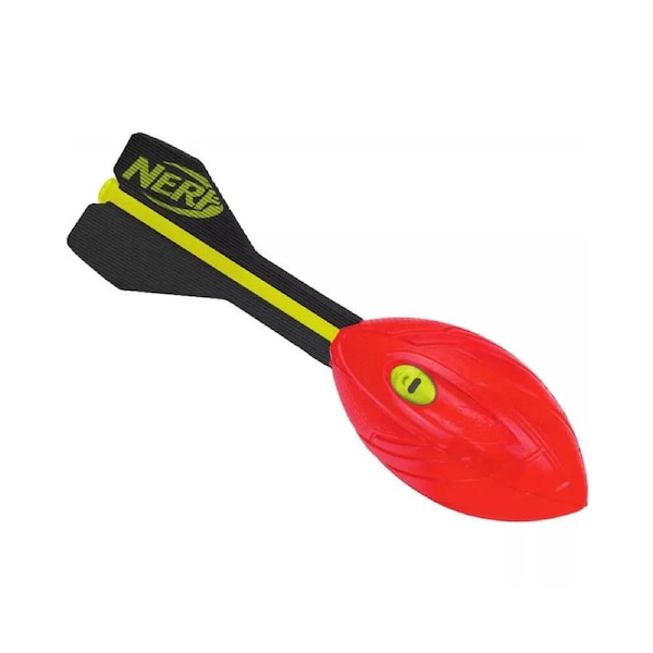 NERF Sports Vortex Aero Howler Foam Football Kids Outdoor Toy 32x9cm Red 6y+
