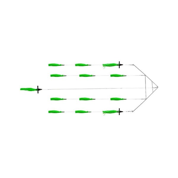 Sea Pro Triangle Teaser Offshore Trolling Lure Fishing Teaser 101.5x59cm