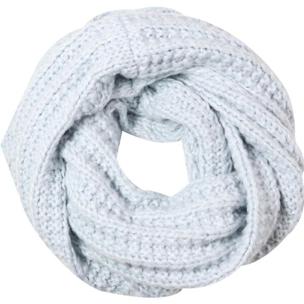 Wicked Sista Acrylic Chloe Snood Casual Winter Neck Warmer One Size Pale Blue