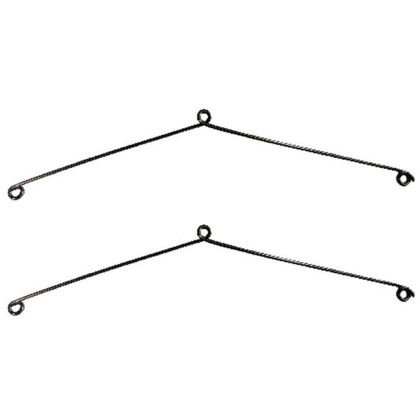 2PK Sea Pro Teaser/Spreader Bar Offshore Trolling Saltwater Fishing Gear 45cm