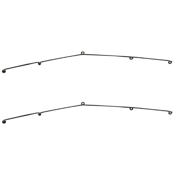 2PK Sea Pro Teaser/Spreader Bar Offshore Trolling Saltwater Fishing Gear 90cm