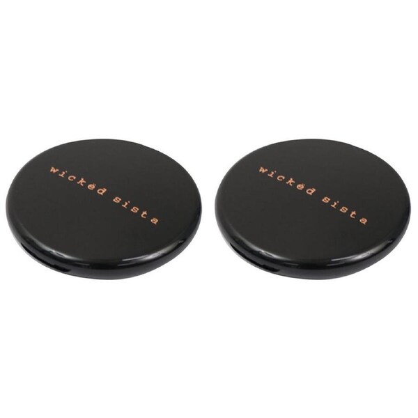 2PK Wicked Sista Face Contour Bronzing Palette Sun-Kissed Glow Travel Makeup