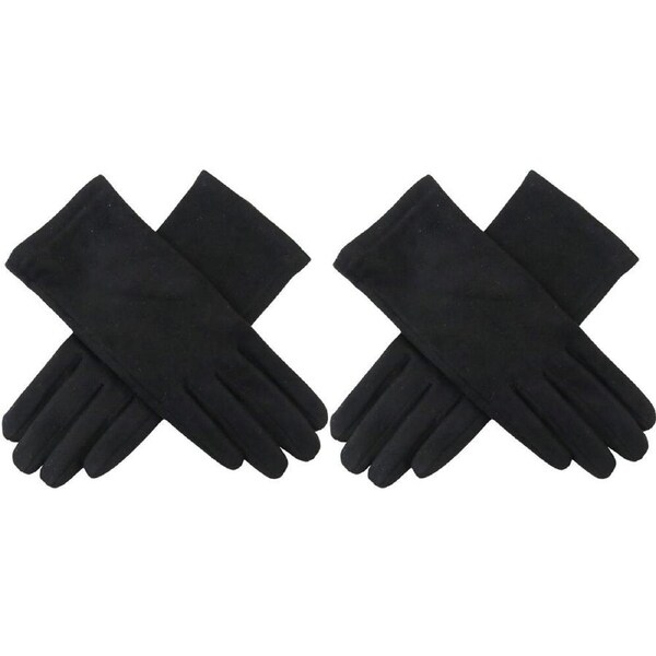 2PK Wicked Sista Classic Breathable Gloves Winter Hand Warmer One Size Black
