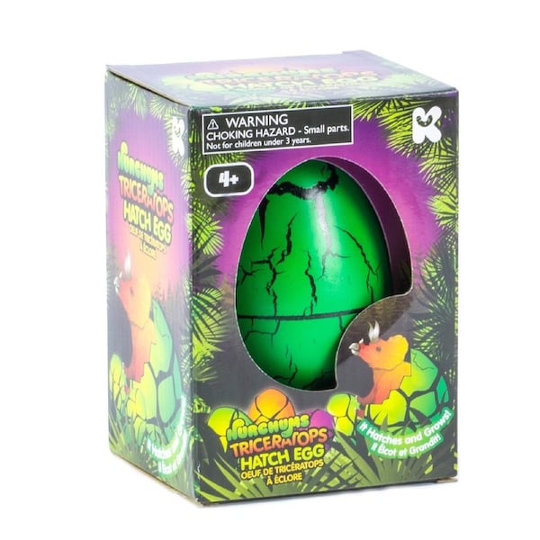 Keycraft - Large Triceratops Hatching Eggs