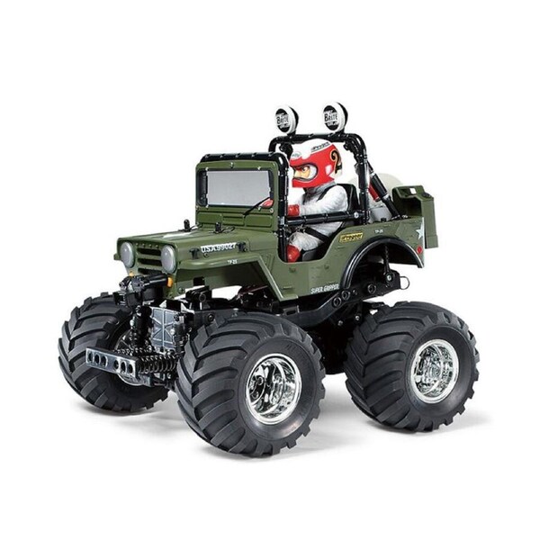 Tamiya 1:12 Scale Wild Willy 2 RC Model Assembly Kit
