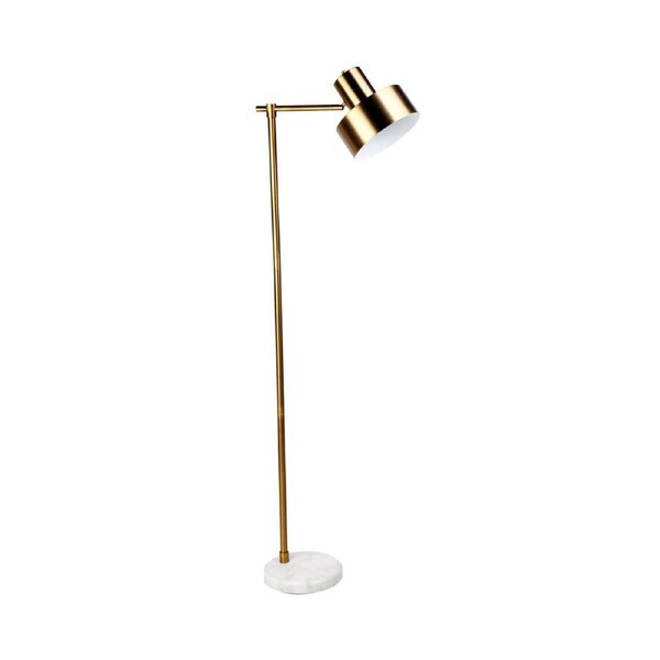 CAFE LIGHTING Marlin Floor Lamp - Gold