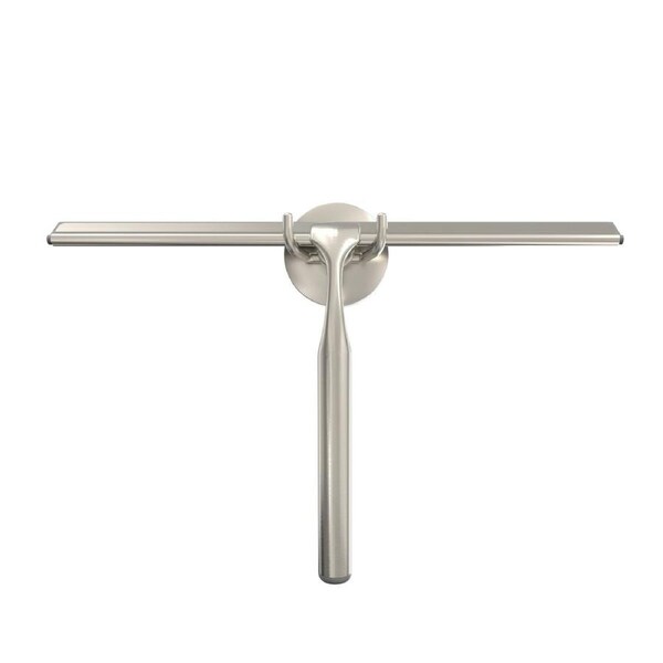 BETTER LIVING Deluxe XL Shower Squeegee - Brushed Nickel