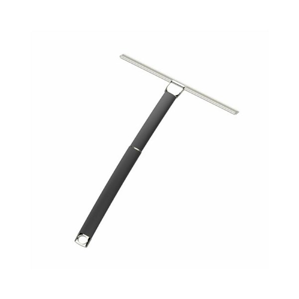 BETTER LIVING Alto Extendable Shower Squeegee - Black/Black Nickel