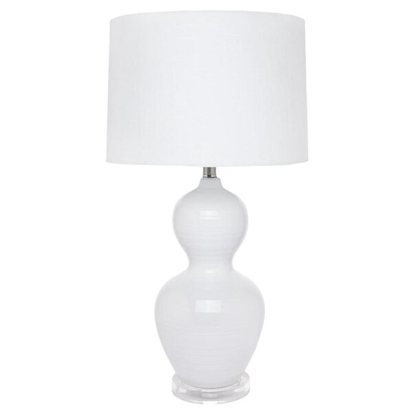 CAFE LIGHTING Bronte Table Lamp - White