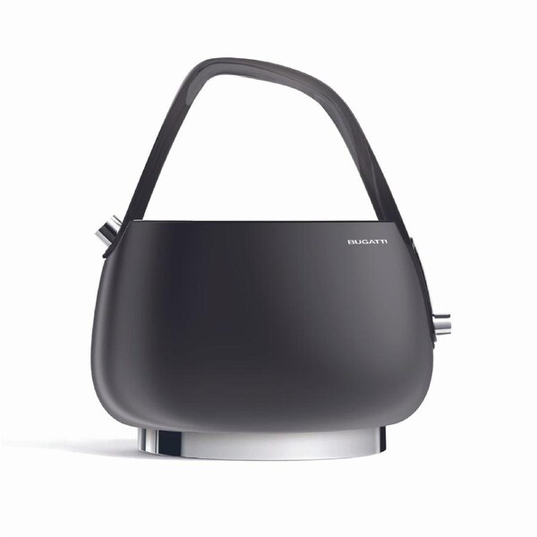 BUGATTI Jackie 1. 2 Litre Kettle with Smokey Handle - Matte Black