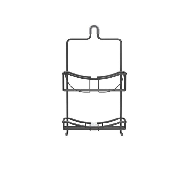 BETTER LIVING Venus 2 Tier Hanging Shower Caddy - Black