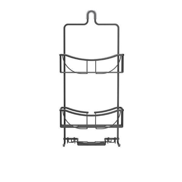 BETTER LIVING Venus 3 Tier Hanging Shower Caddy - Black