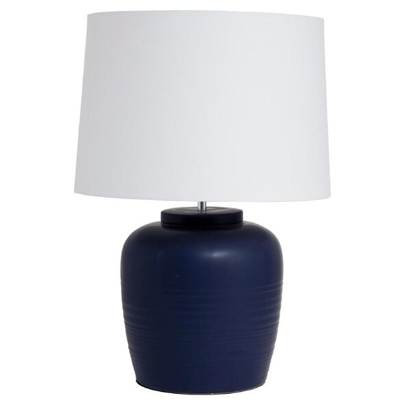 CAFE LIGHTING Levanzo Table Lamp - Navy