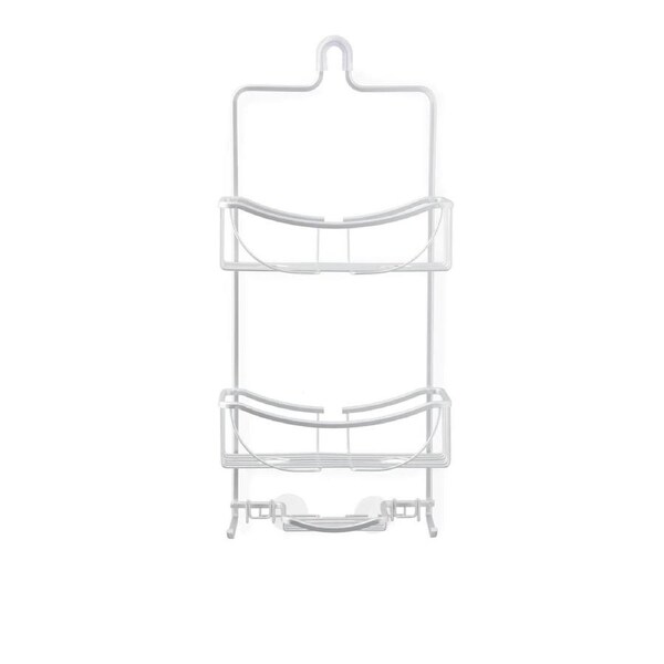 BETTER LIVING Venus 3 Tier Hanging Shower Caddy - Aluminium Grey