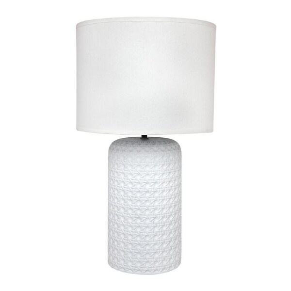 CAFE LIGHTING Patronga Table Lamp - White