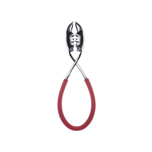 BUGATTI Kiss Salad Tongs - Red