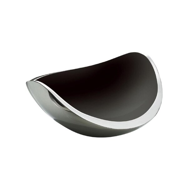 BUGATTI Ninna Nanna 31. 5cm Wide Fruit Bowl - Black
