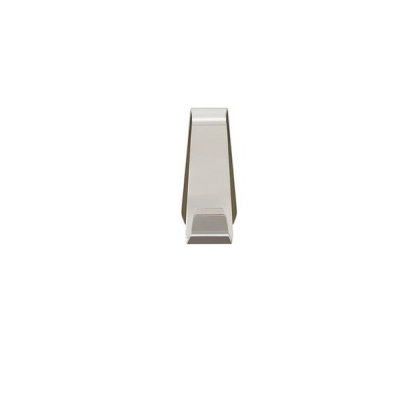 BETTER LIVING Facet Single Hook - Polished Stainless Steel
