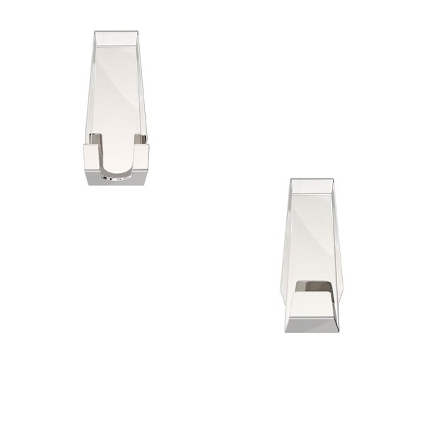 BETTER LIVING Facet Hook Set - Polished Stainless Steel