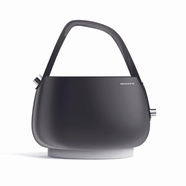 BUGATTI Jackie 1. 2 Litre Kettle with Smokey Handle - Black