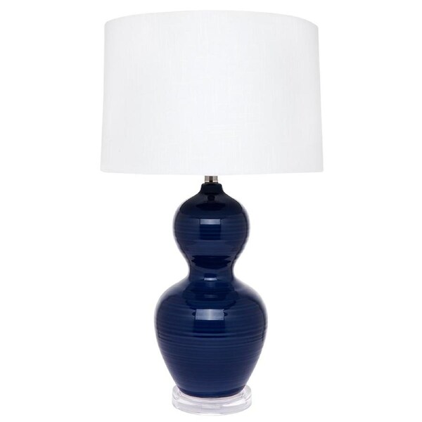 CAFE LIGHTING Bronte Table Lamp - Blue