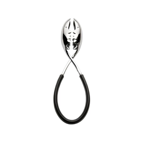 BUGATTI Kiss Salad Tongs - Black