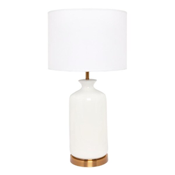 CAFE LIGHTING Camille Table Lamp - White