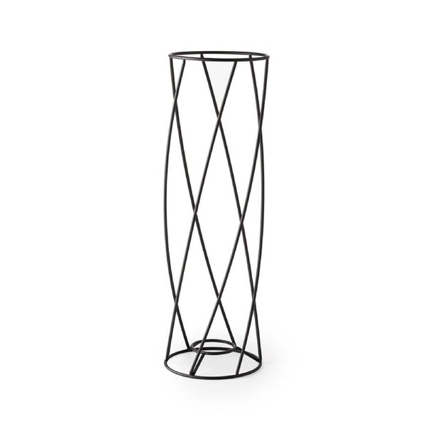 BETTER LIVING Twist Toilet Tissue Reserve - Matte Black