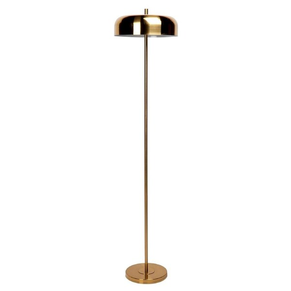 CAFE LIGHTING Sachs Floor Lamp - Polished Brass