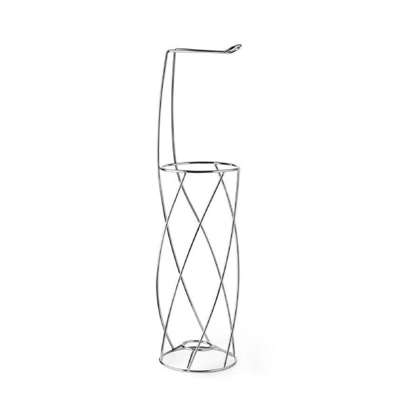 BETTER LIVING Twist Toilet Caddy - Chrome