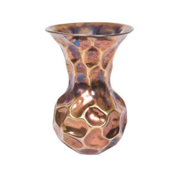 SSH COLLECTION Pluto 37cm Tall Vase - Antique Brass