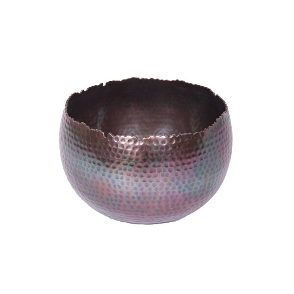 SSH COLLECTION Hestia Small 12. 5cm Wide Bowl - Antique Rose Gold