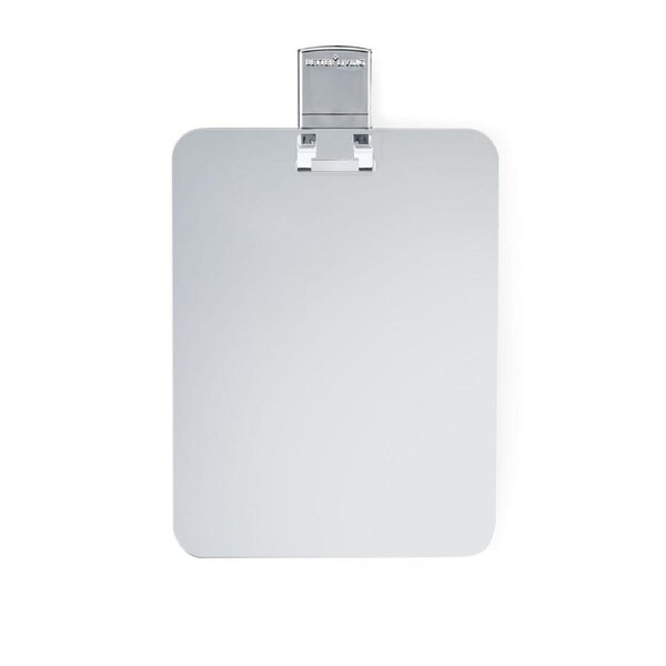 BETTER LIVING Viso Frameless Shower Mirror with Razor Hook